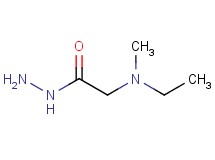 2-[ethyl(methyl)amino]acetohydrazide