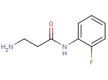 N~1~-(2-fluorophenyl)-beta-alaninamide N~1~-(2-fluorophenyl)-beta-alaninamide