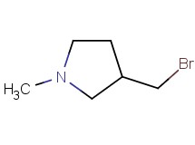3-(bromomethyl)-1-methylpyrrolidine