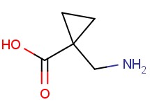 1-(aminomethyl)cyclopropanecarboxylic acid 1-(aminomethyl)cyclopropanecarboxylic acid