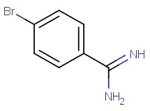 4-bromobenzenecarboximidamide 4-bromobenzenecarboximidamide
