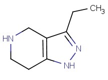 3-ethyl-4,5,6,7-tetrahydro-1H-pyrazolo[4,3-c]pyridine