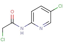 2-chloro-N-(5-chloro-2-pyridinyl)acetamide