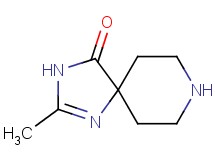 2-methyl-1,3,8-triazaspiro[4.5]dec-1-en-4-one