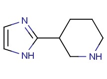 3-(1H-imidazol-2-yl)piperidine 3-(1H-imidazol-2-yl)piperidine