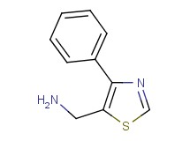 1-(4-phenyl-1,3-thiazol-5-yl)methanamine 1-(4-phenyl-1,3-thiazol-5-yl)methanamine