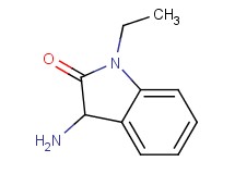 3-amino-1-ethyl-1,3-dihydro-2H-indol-2-one 3-amino-1-ethyl-1,3-dihydro-2H-indol-2-one