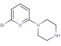 1-(6-bromopyridin-2-yl)piperazine 1-(6-bromopyridin-2-yl)piperazine