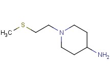 1-[2-(methylthio)ethyl]-4-piperidinamine