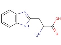 3-(1H-benzimidazol-2-yl)alanine 3-(1H-benzimidazol-2-yl)alanine