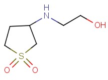 2-[(1,1-dioxidotetrahydro-3-thienyl)amino]ethanol