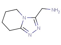 (5,6,7,8-tetrahydro[1,2,4]triazolo[4,3-a]pyridin-3-ylmethyl)amine