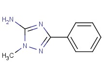 1-methyl-3-phenyl-1H-1,2,4-triazol-5-amine