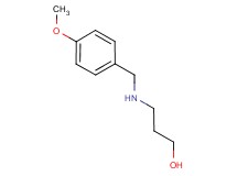 3-[(4-methoxybenzyl)amino]propan-1-ol