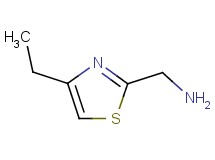 1-(4-ethyl-1,3-thiazol-2-yl)methanamine 1-(4-ethyl-1,3-thiazol-2-yl)methanamine