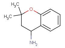(2,2-dimethyl-3,4-dihydro-2H-chromen-4-yl)amine (2,2-dimethyl-3,4-dihydro-2H-chromen-4-yl)amine