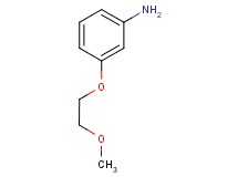 3-(2-methoxyethoxy)aniline