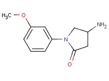 4-amino-1-(3-methoxyphenyl)-2-pyrrolidinone