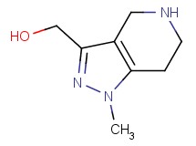 (1-methyl-4,5,6,7-tetrahydro-1H-pyrazolo[4,3-c]pyridin-3-yl)methanol