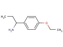 1-(4-ethoxyphenyl)-1-propanamine 1-(4-ethoxyphenyl)-1-propanamine