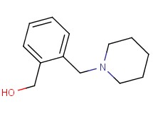 [2-(piperidin-1-ylmethyl)phenyl]methanol
