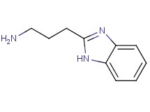 3-(1H-benzimidazol-2-yl)-1-propanamine 3-(1H-benzimidazol-2-yl)-1-propanamine
