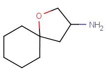 1-oxaspiro[4.5]dec-3-ylamine