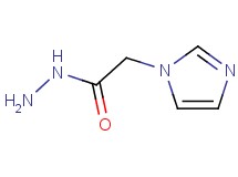 2-(1H-imidazol-1-yl)acetohydrazide 2-(1H-imidazol-1-yl)acetohydrazide