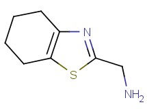 (4,5,6,7-tetrahydro-1,3-benzothiazol-2-ylmethyl)amine (4,5,6,7-tetrahydro-1,3-benzothiazol-2-ylmethyl)amine