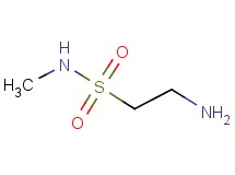 2-amino-N-methylethanesulfonamide 2-amino-N-methylethanesulfonamide