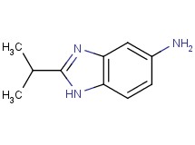 2-isopropyl-1H-benzimidazol-5-amine 2-isopropyl-1H-benzimidazol-5-amine