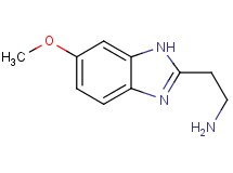 2-(6-methoxy-1H-benzimidazol-2-yl)ethanamine 2-(6-methoxy-1H-benzimidazol-2-yl)ethanamine