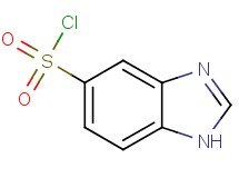 1H-benzimidazole-5-sulfonyl chloride 1H-benzimidazole-5-sulfonyl chloride