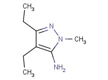 3,4-diethyl-1-methyl-1H-pyrazol-5-amine