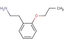 2-(2-propoxyphenyl)ethanamine 2-(2-propoxyphenyl)ethanamine