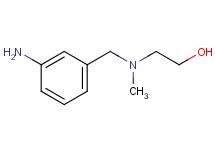 2-[(3-aminobenzyl)(methyl)amino]ethanol