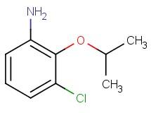 (3-chloro-2-isopropoxyphenyl)amine