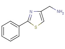 1-(2-phenyl-1,3-thiazol-4-yl)methanamine 1-(2-phenyl-1,3-thiazol-4-yl)methanamine