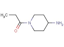 1-propionyl-4-piperidinamine 1-propionyl-4-piperidinamine