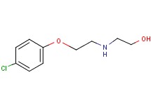 2-{[2-(4-chlorophenoxy)ethyl]amino}ethanol