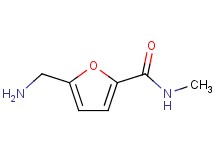 5-(aminomethyl)-N-methyl-2-furamide 5-(aminomethyl)-N-methyl-2-furamide