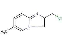 2-(chloromethyl)-6-methylimidazo[1,2-a]pyridine