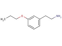 2-(3-propoxyphenyl)ethanamine 2-(3-propoxyphenyl)ethanamine