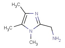 1-(1,4,5-trimethyl-1H-imidazol-2-yl)methanamine