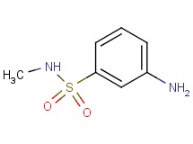 3-amino-N-methylbenzenesulfonamide
