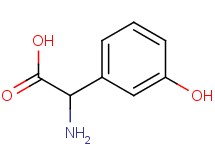 amino(3-hydroxyphenyl)acetic acid amino(3-hydroxyphenyl)acetic acid