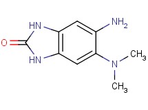 5-amino-6-(dimethylamino)-1,3-dihydro-2H-benzimidazol-2-one 5-amino-6-(dimethylamino)-1,3-dihydro-2H-benzimidazol-2-one