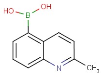 (2-methylquinolin-5-yl)boronic acid (2-methylquinolin-5-yl)boronic acid