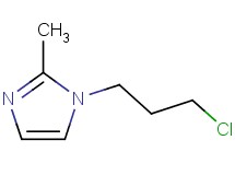 1-(3-chloropropyl)-2-methyl-1H-imidazole