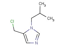5-(chloromethyl)-1-isobutyl-1H-imidazole